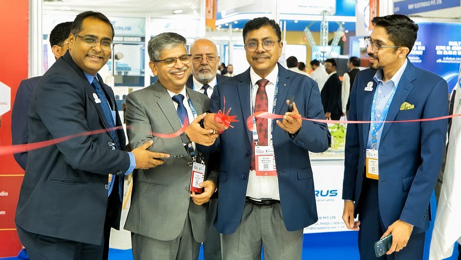 Opening the stand