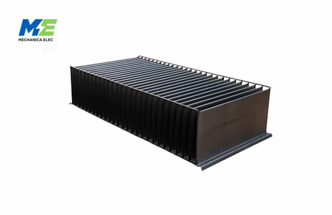 Mechanica Elec corrugated fin wall