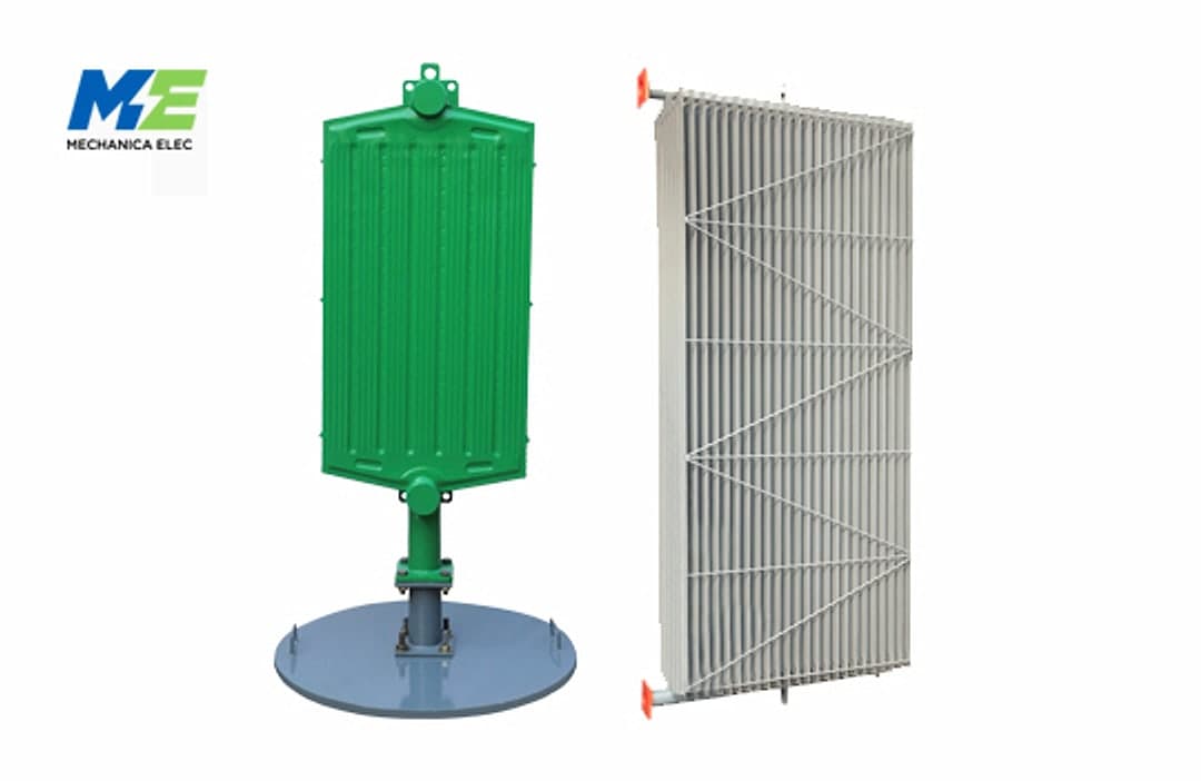 Mechanica Elec pressed steel radiators