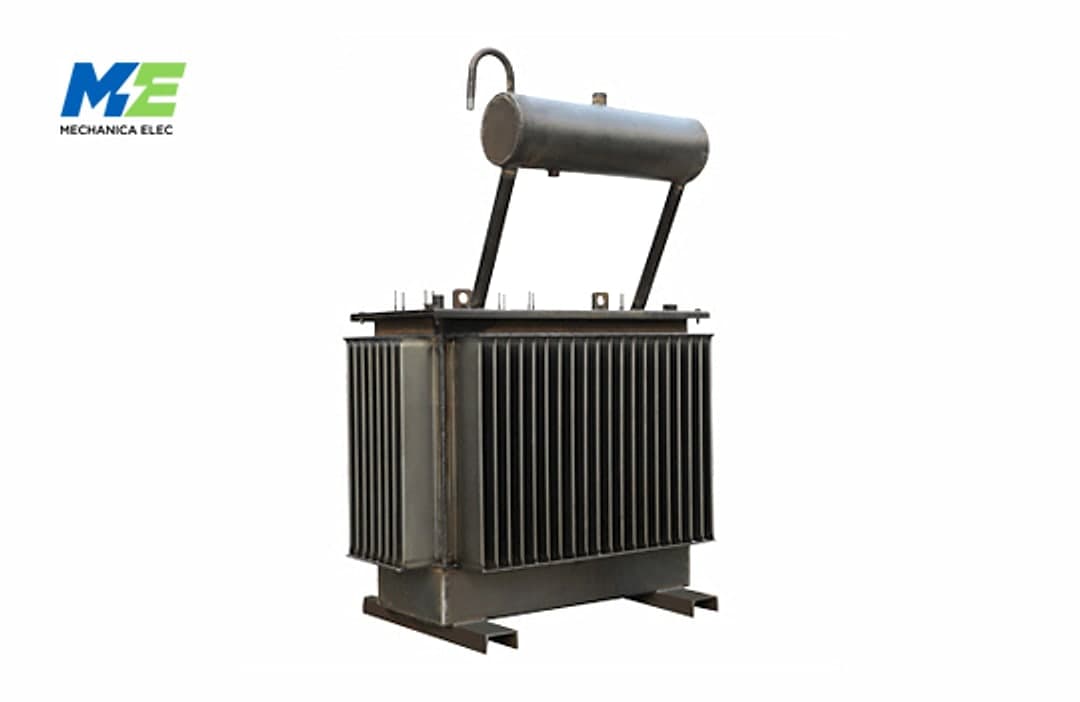 Mechanica Elec transformer tank